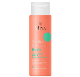 Miya Cosmetics Scalp & More Fresh normalizujący szampon z trawą cytrynową 300ml