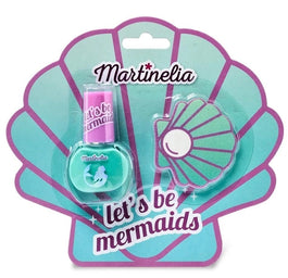 Martinelia Let's Be Mermaids Nail Duo zestaw lakier do paznokci + pilniczek