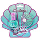 Martinelia Let's Be Mermaids Nail Duo zestaw lakier do paznokci + pilniczek