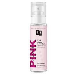 AA Pink Aloes utrwalająco-nawilżający spray 2w1 100ml