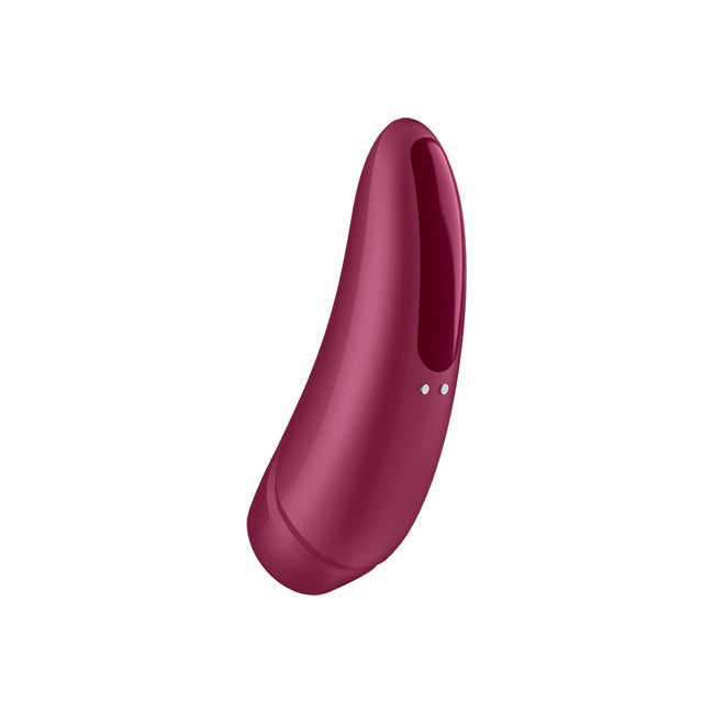 Satisfyer Curvy 1+ bezdotykowy stymulator ssąco-wibrujący Rose Red