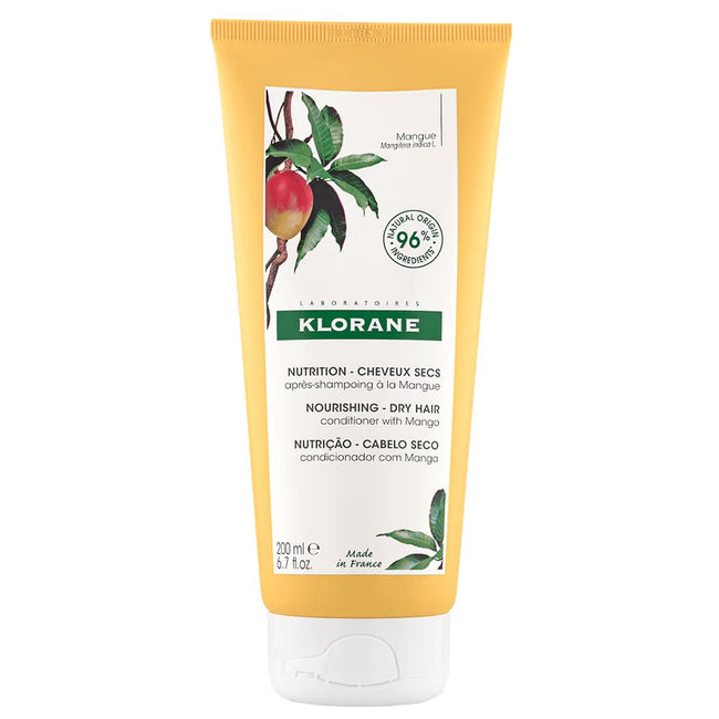 Klorane Nourishing Conditioner odżywka do włosów z mango 200ml