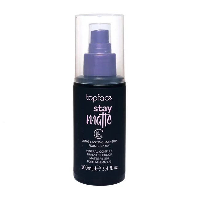 Topface Stay Matte spray utrwalający makijaż 100ml