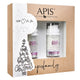 APIS Ageless Beauty zestaw hydrożelowy krem na dzień 50ml + wielozadaniowa kremo-maska na noc 50ml