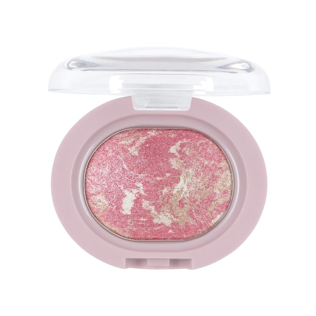 Lovely Stay Pink Baked Blusher wypiekany róż do policzków 3.5g