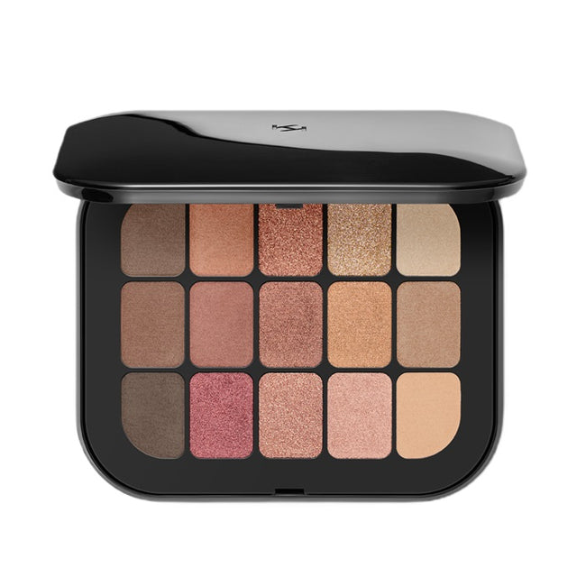 KIKO Milano Master Eyeshadow Palette paleta matowych i metalicznych cieni do powiek 02 Touch Of Glamour 15g