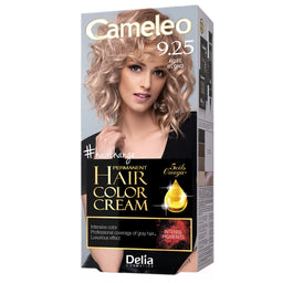 Cameleo Omega Permanent Hair Color Cream trwale koloryzująca farba do włosów 9.25 Rose Blond