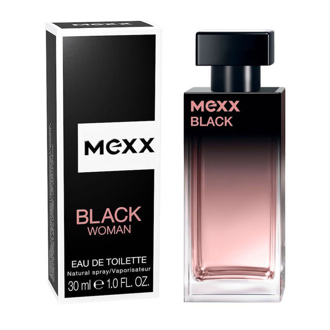 Mexx Black Woman woda toaletowa spray 30ml