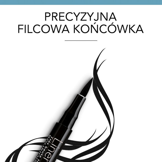 Bourjois Liner Feutre eyeliner w pisaku Black 0.8ml