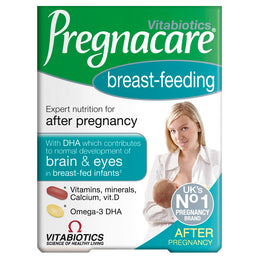 Vitabiotics Pregnacare Breast-feeding suplement diety dla mam karmiących piersiom 84 tabletki/kapsułki