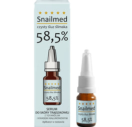 Snailmed Serum do skóry trądzikowej z totarolem i kwasem hialuronowym 8ml