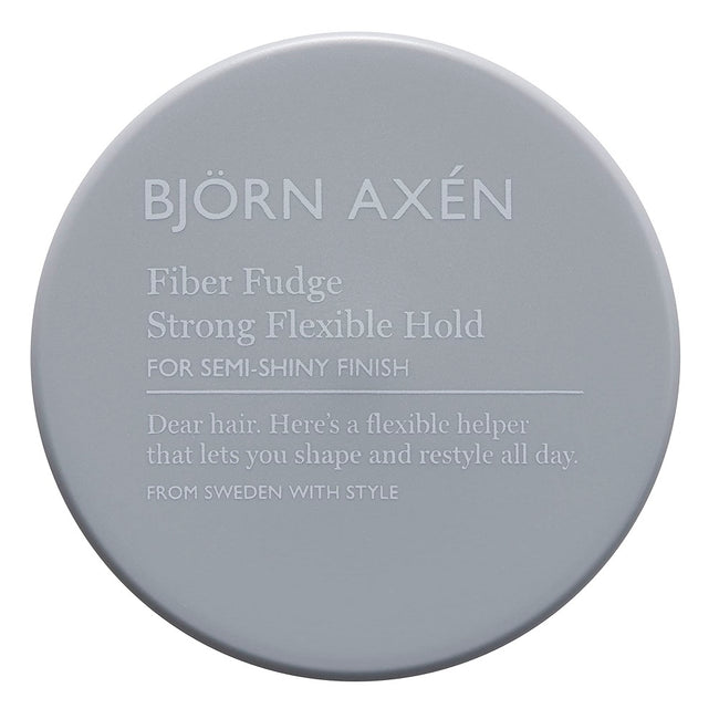 Björn Axén Fiber Fudge mocno utrwalający włóknisty wosk do włosów 80ml