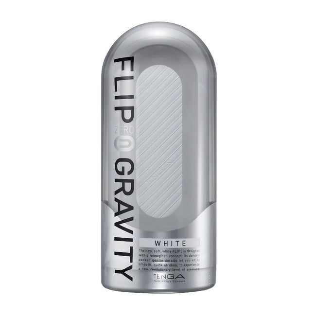 TENGA Flip Zero Gravity masturbator wielokrotnego użytku White