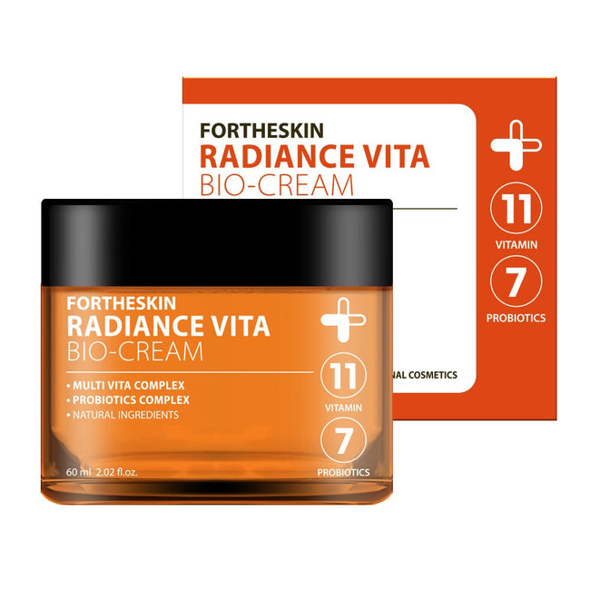 FORTHESKIN Radiance Vita rozjaśniający krem do twarzy z witaminami 60ml