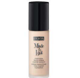 Pupa Milano Made To Last Total Comfort Foundation długotrwały podkład matujący 010 Porcelain 30ml