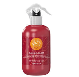 Inebrya Up To You Curl odświeżający spray do włosów falowanych i kręconych 200ml