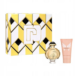 Paco Rabanne Olympea Solar Intense zestaw woda perfumowana spray 50ml + balsam do ciała 75ml