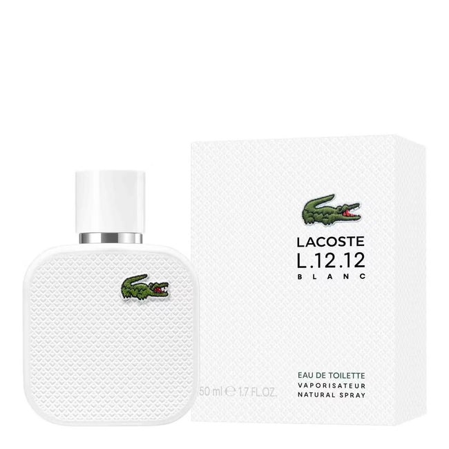 Lacoste L.12.12 Blanc woda toaletowa spray 50ml