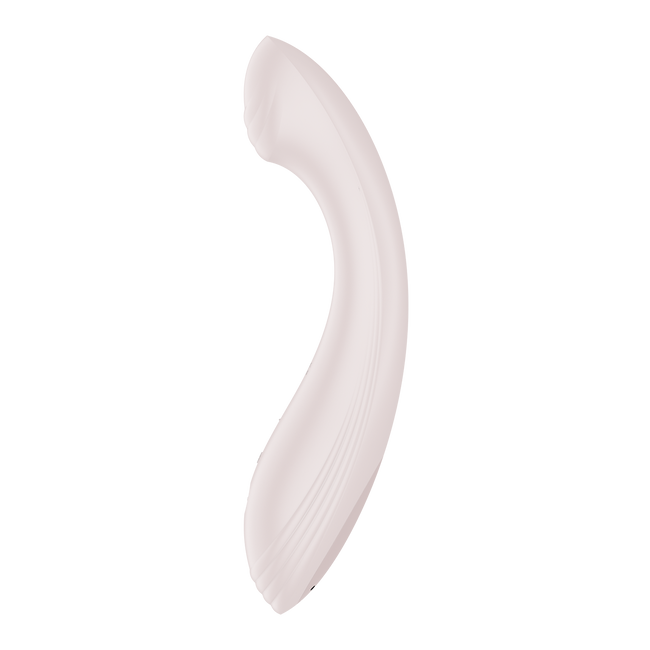 Satisfyer G-Force wibrator do stymulacji punktu G Beige