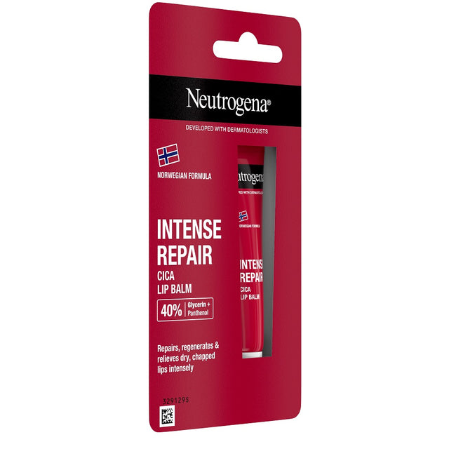 Neutrogena Intense Repair intensywnie regenerujący balsam do ust 15ml