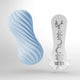 TENGA Flex II masturbator wielokrotnego użytku Bubbly Blue