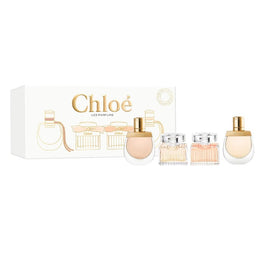 Chloe Les Parfums zestaw Chloe woda perfumowana 5ml + Nomade woda perfumowana 5ml + Nomade woda toaletowa 5ml + Rose Tangerine woda toaletowa 5ml