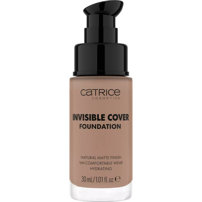 Catrice Invisible Cover Foundation długotrwały podkład do twarzy 040N 30ml