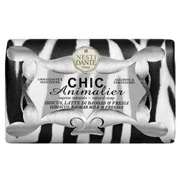 Nesti Dante Chic Animalier mydło toaletowe White 250g