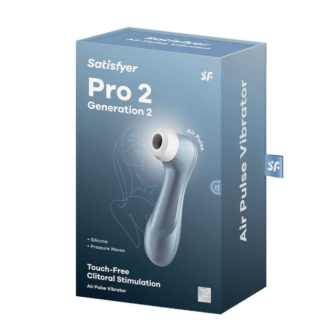 Satisfyer Pro 2 Generation 2 powietrzny stymulator łechtaczki Blue