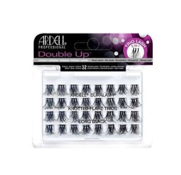 Ardell Double Up zestaw 32 kępek rzęs Long Black