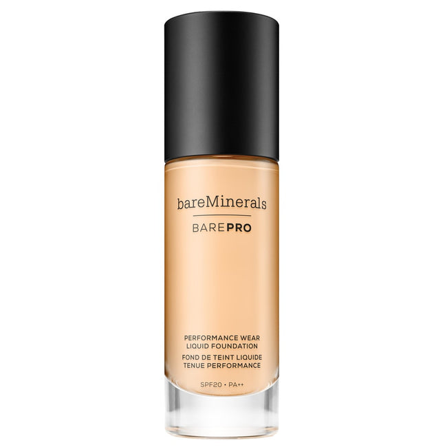 bareMinerals BarePro Performance Wear Liquid Foundation SPF20 podkład w płynie 08 Golden Ivory 30ml