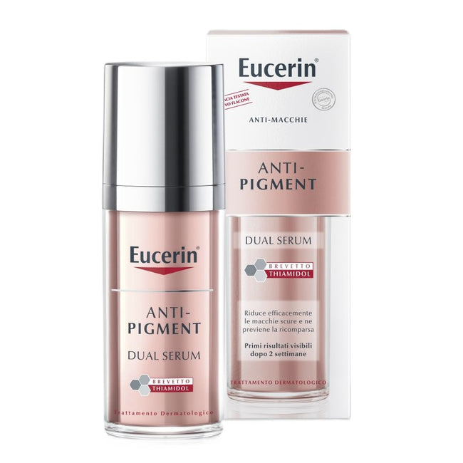 Eucerin Anti-Pigment Dual Serum przeciwpigmentowe serum o podwójnym działaniu 30ml