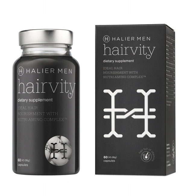 Halier Hairvity suplement diety dla mężczyzn 60 kapsułek