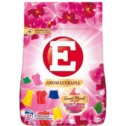 E Aromaterapia proszek do prania do kolorowych i ciemnych tkanin Orchidea 1.485kg