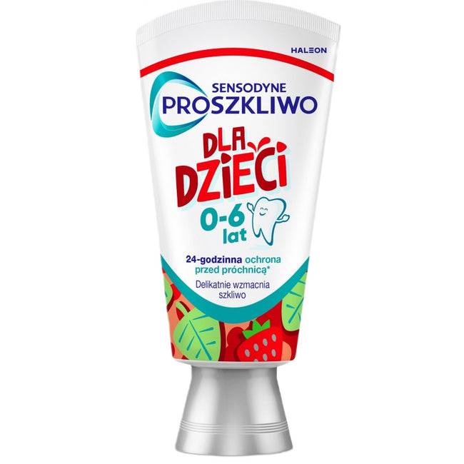 Sensodyne Proszkliwo pasta do zębów dla dzieci 0-6 lat 50ml