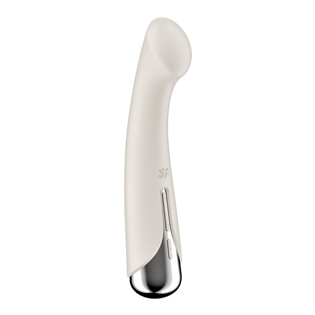 Satisfyer Spinning G-Spot 1 obrotowy wibrator punktu G Beige