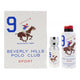 Beverly Hills Polo Club Men Sport Nine zestaw woda toaletowa spray 100ml + dezodorant spray 175ml