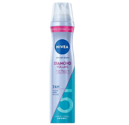 Nivea Diamond Volume lakier do włosów 250ml