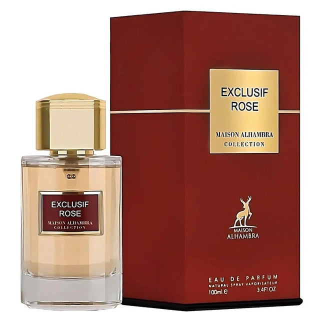 Maison Alhambra Exclusif Rose woda perfumowana spray 100ml