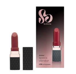 So Divine Amour Lipstick wibrator w kształcie szminki