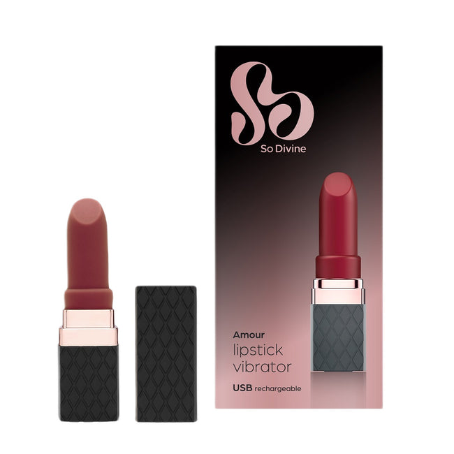 So Divine Amour Lipstick wibrator w kształcie szminki