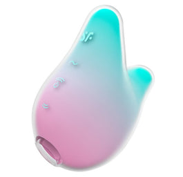 Satisfyer Mermaid Vibes pulsacyjny stymulator łechtaczki Mint/Pink