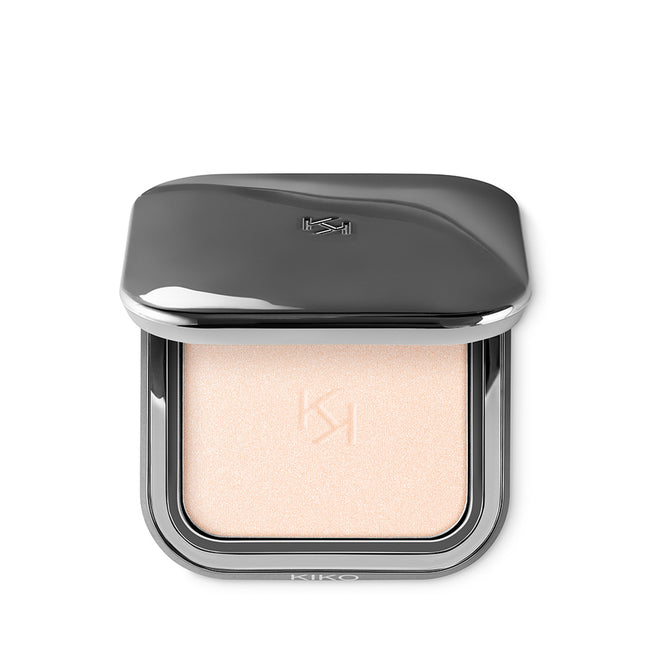 KIKO Milano Glow Fusion Powder Highlighter rozświetlacz w pudrze 01 Brilliant Champagne 5g