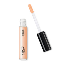 KIKO Milano Skin Tone Concealer wygładzający korektor w płynie zapewniający naturalne wykończenie 04 Peach 3.5ml