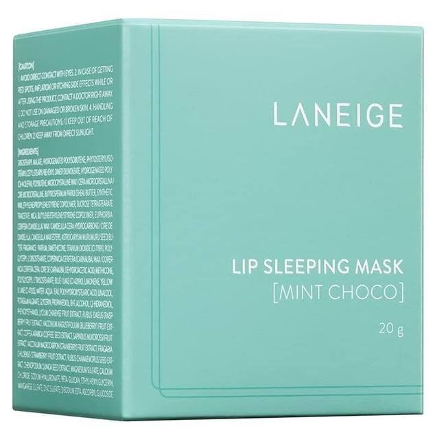 Laneige Lip Sleeping Mask Ex [Mint Choco] maska intensywnie regenerująca usta 20g