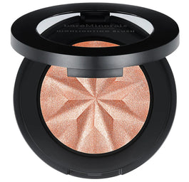 bareMinerals Gen Nude Highlighting Blush rozświetlający róż do policzków Peach Glow 3.8g