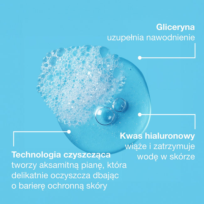 Neutrogena Hydro Boost nawadniający żel do mycia twarzy 200ml