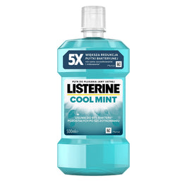 Listerine Cool Mint płyn do płukania jamy ustnej 500ml