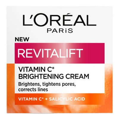 L'Oreal Paris Revitalift rozświetlający krem z witaminą C 50ml