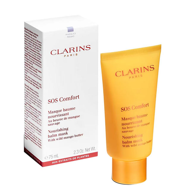 Clarins SOS Comfort odżywcza maska do twarzy 75ml